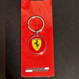 Ferrari keychain